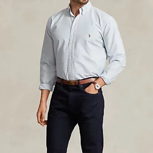 Polo Ralph Lauren Striped Oxford Shirt 4XB Shirts
